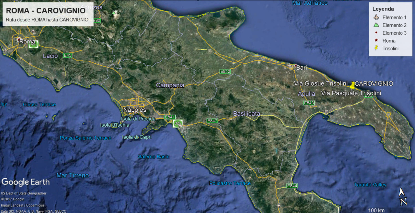 Mapa Sortita Mestre